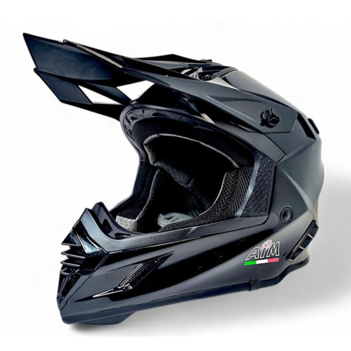 AiM Шлем RH855 Black Glossy в Уфе