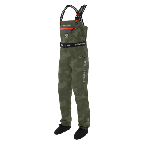 Finntrail Вейдерсы женские Rachel 1520 CamoShadowGreen в Уфе