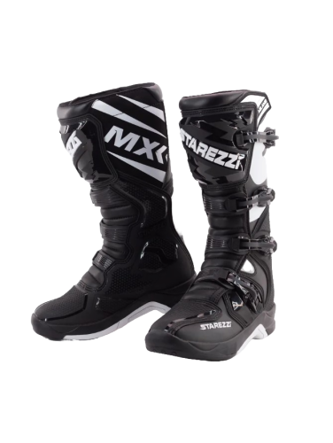 Starezzi Мотоботы Milano Black/White в Уфе