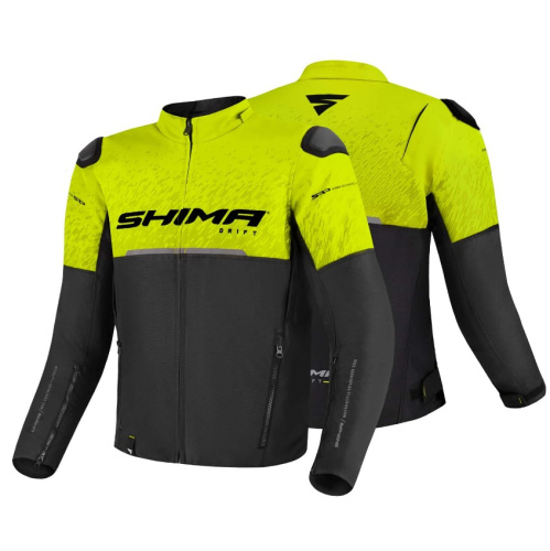 Shima Мотокуртка Drift Men Fluo в Уфе