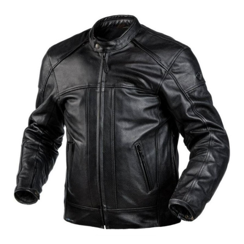 Scout куртка кожаная Daytona Waterproof Black в Уфе