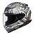 Shoei Шлем NXR 2 Beaut бело-черно-серебристый в Уфе