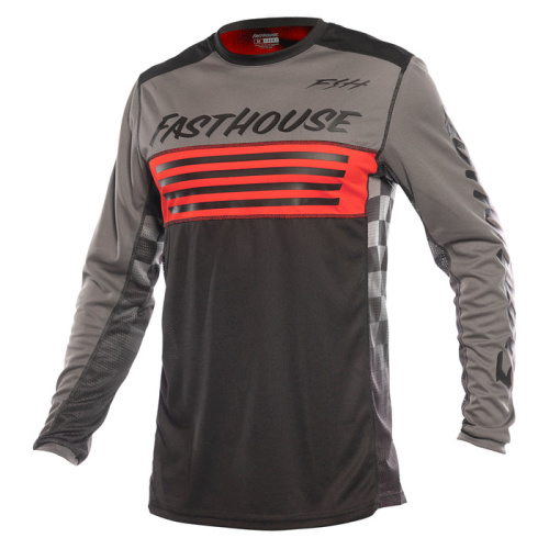 Fasthouse Джерси Grindhouse Grey-Red в Уфе