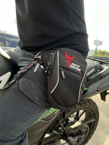 Motolike сумка на пояс красная в Уфе