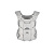 Acerbis Защитный панцирь Linear Metallic Grey в Уфе