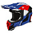 Airoh Шлем Aviator Ace 2 Shield Blue-Red Gloss в Уфе