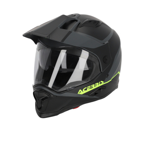 Acerbis Шлем Reactive 22-06 Black/Grey в Уфе