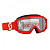 Scott Очки кроссовые Primal clear red/white clear works в Уфе