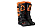 Leatt Мотоботы кроссовые 4.5 V25 Orange в Уфе