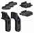 SP Connect Крепление для смартфона Adhesive & adapter kit Z в Уфе