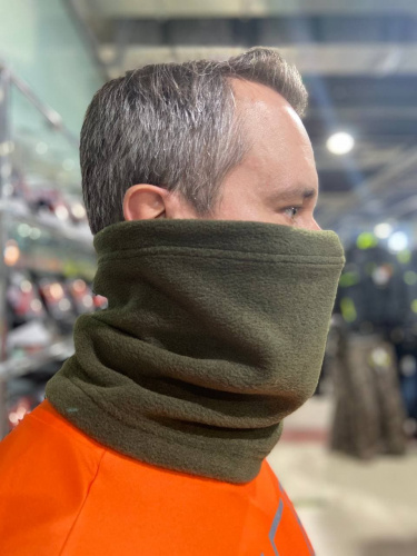 Motolike Баф флисовый Winter GREEN в Уфе