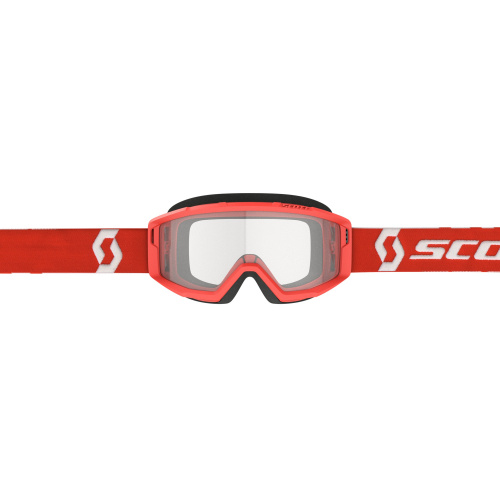 Scott очки кроссовые Primal Red прозрачная линза в Уфе