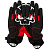 Bering Перчатки Walshe Black/Grey/Red в Уфе