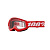 100% Очки подростковые Strata 2 Junior Red / Clear в Уфе