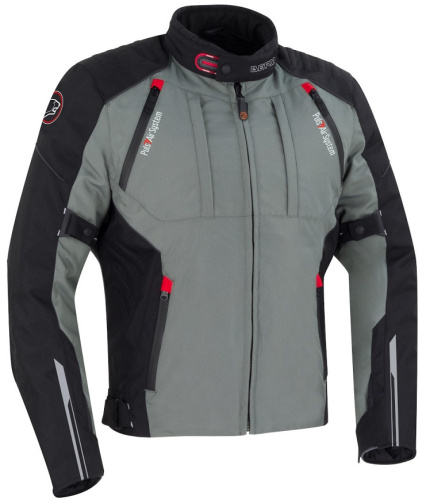 Bering Куртка текстильная Shamal Black/Grey в Уфе