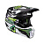 Leatt Шлем кроссовый детский 3.5 V26 Storm Teal + очки Vizion 3.5 в Уфе