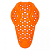 SCOTT Защитные вставки D3O Knee Protector LP2  ORANGE в Уфе
