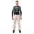 Dragonfly Штаны горнолыжные Gravity Man Light Grey 2025 в Уфе