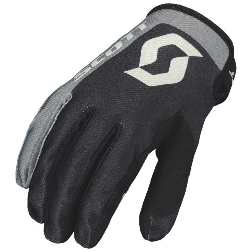 Scott Перчатки 350 Race black/grey в Уфе