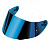 AGV Визор K5 S/K3 SV ML-XXL Iridium Blue в Уфе