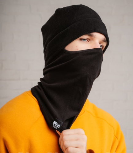 Балаклава Polar Fleece Black в Уфе