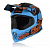 Acerbis Шлем детский Impact Steel Junior Blue/Red в Уфе