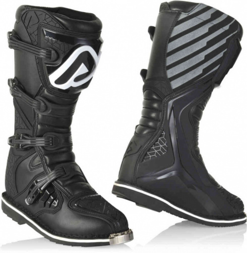 Acerbis Мотоботы кроссовые E-Team Black в Уфе