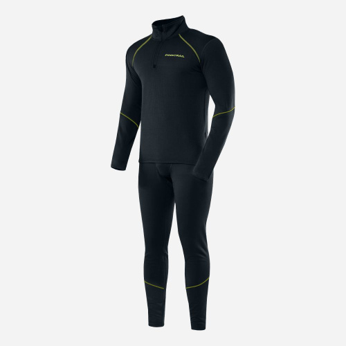Finntrail Термобельё SubZero 6404 Black в Уфе