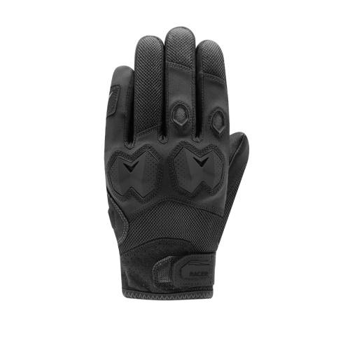 Racer Перчатки Blocks Black/Black в Уфе