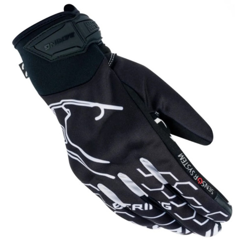 Bering Перчатки Walshe Black/White в Уфе