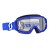 Scott Очки кроссовые Primal clear blue/white clear works в Уфе