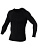 Brubeck Футболка мужская дл.рукав Comfort Wool Черный в Уфе