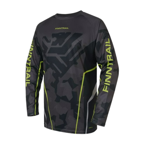 Finntrail Джерси Jersey 6600 CamoShadowBlack в Уфе