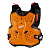 Leatt Защитный панцирь подростковый Chest Protector 3.5 Junior V26 Orange/Black в Уфе