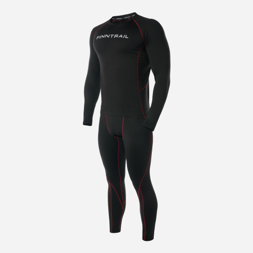Finntrail Термобельё Thermo-S 6304 Black в Уфе