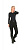 Hyperlook Мотоджинсы Barracuda Lady Black в Уфе