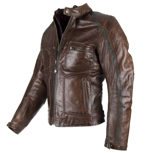 By City Мотокуртка Lemans Man Brown в Уфе