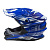 AiM Шлем кроссовый JK803S Blue/White в Уфе