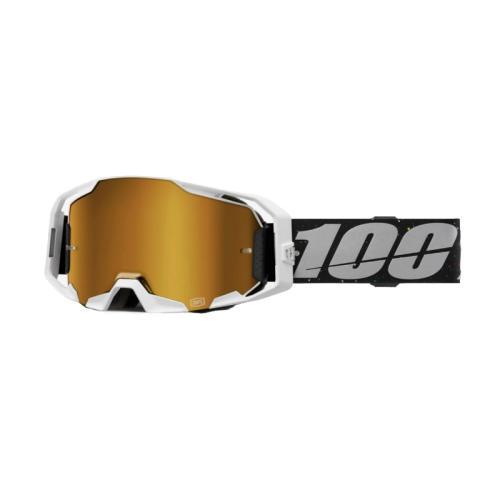 100% Очки Armatic Rapidracer / Mirror True Gold в Уфе
