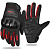 Ones Again Перчатки текст MG-14 black-red в Уфе