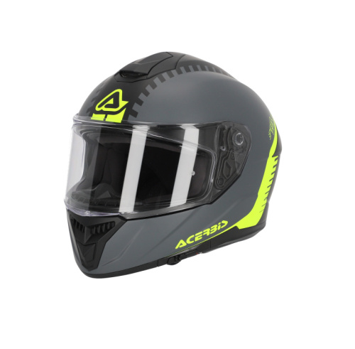 Acerbis Шлем Krapon 22-06 Grey/Yellow в Уфе