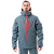 Dragonfly Куртка горнолыжная утепленная Gravity Man Grey-Red 2025 в Уфе