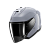 Shark Шлем Skwal I3 Jet Dark Shadow Gun Silver в Уфе