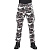 Scout Мотоштаны Jungle Camo Black/White в Уфе