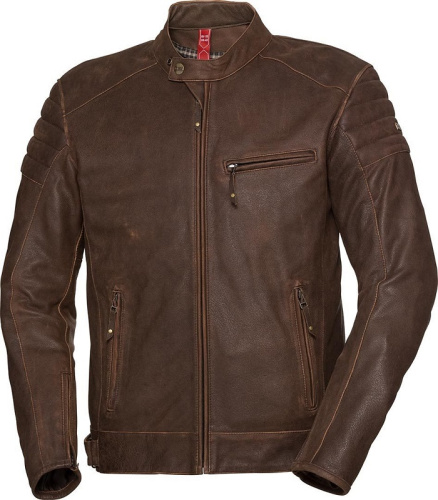 IXS Куртка кожаная Jacket Cruiser Brown в Уфе