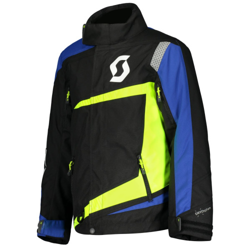 Scott Куртка детская TeamR black/blue в Уфе