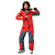Dragonfly Комбинезон Gravity 2.0 Woman Red - Grey 2025 в Уфе