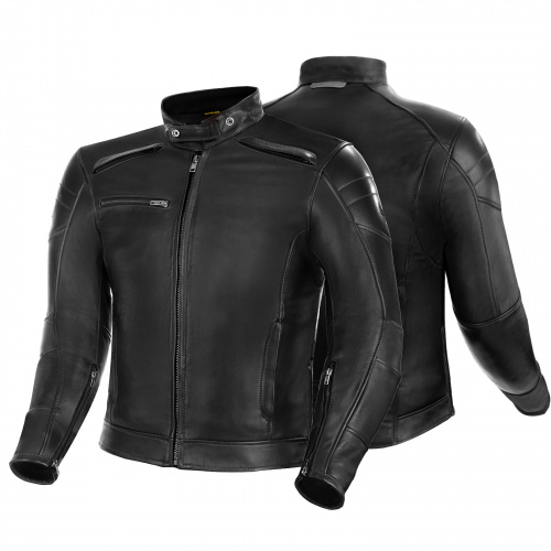 Shima Куртка Кожаная Blake Black в Уфе