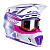 Leatt Шлем кроссовый  7.5 V26 Purple + очки Velocity 4.5 в Уфе