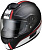 IXS Мотошлем HX 215 2.1 Черно-красно-белый матовый в Уфе